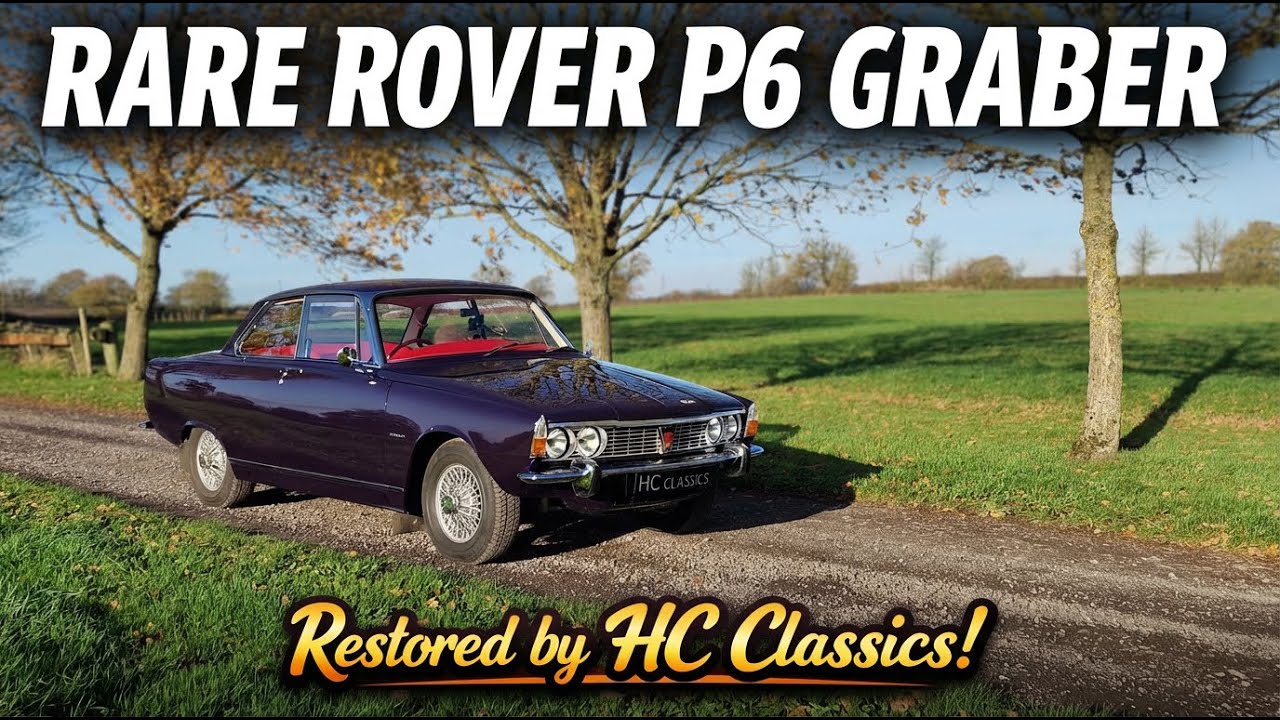 Rover P6 Graber Coupe: Rare Swiss Classic Restored by HC Classics!