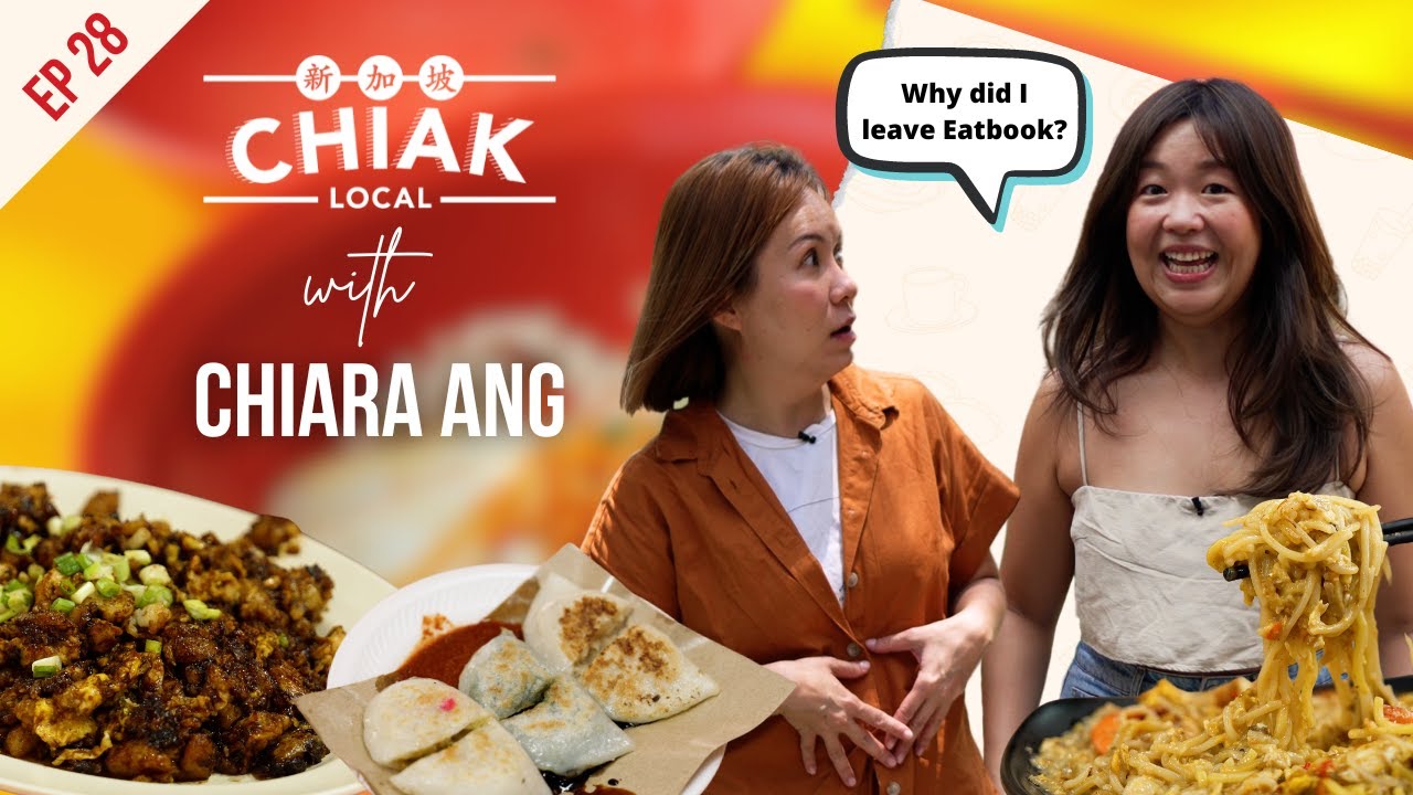Rising Food Influencer Chiara Ang Spills The Tea of The Industry | Chiak Local Ep 28
