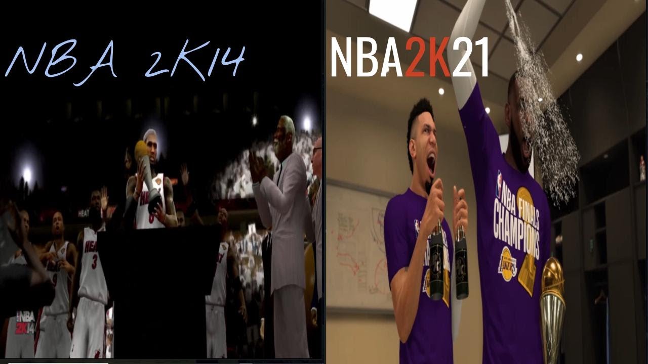 All Next Gen NBA2K Finals Cut Scenes