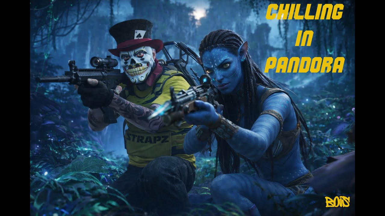 Macca goes to Pandora - Hatterthon day 80 - Avatar Frontier of Pandora