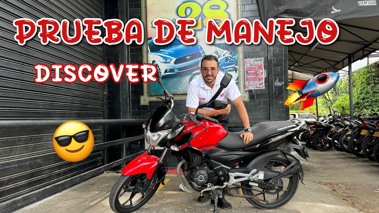 ❌LA MEJOR 125 😱 PRUEBA DE MANEJO DISCOVER 125 BAJAJ 😎