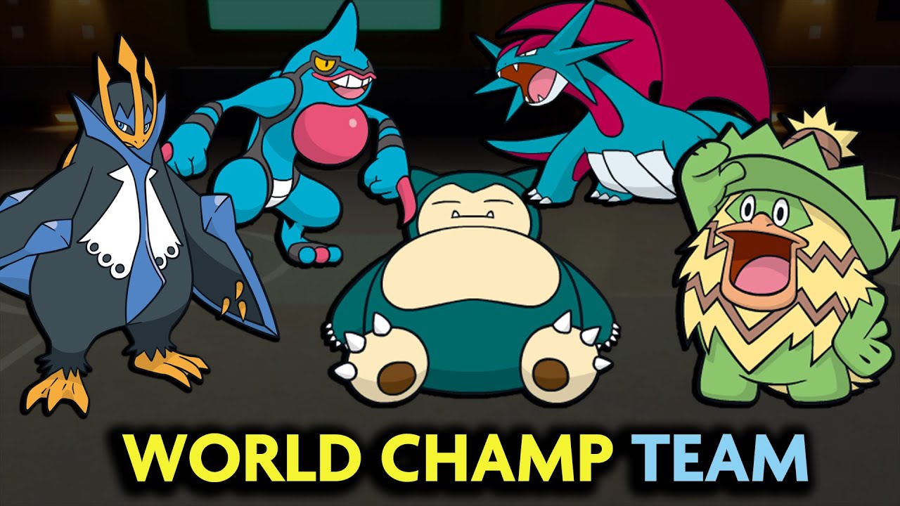 I rebuilt the 2009 WORLD CHAMPION team and it's amazing • Pokemon BD/SP VGC Battles