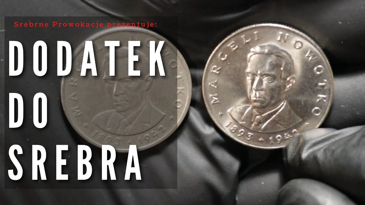 Piękne monety PRL - gratis do srebra