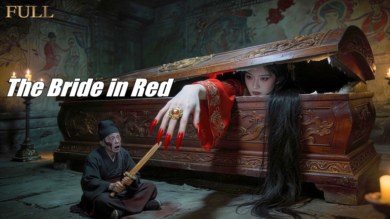 The Bride in Red |  Thriller &  Horror movies  English Sub, Full Movie HD