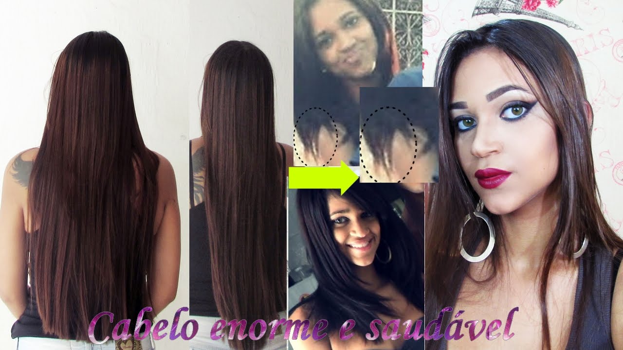 Como meu cabelo cresceu tanto | Dicas para ter um cabelo ENORME