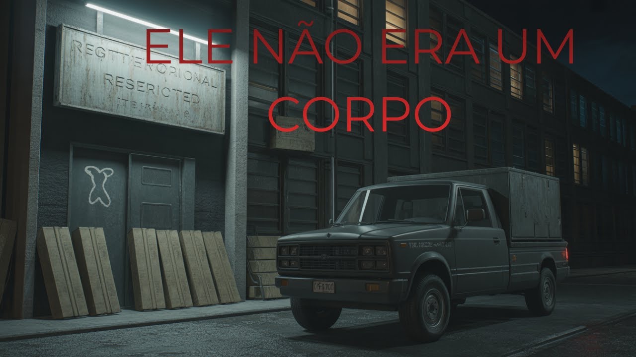 ALGO ESTAVA ERRADO COM ELE