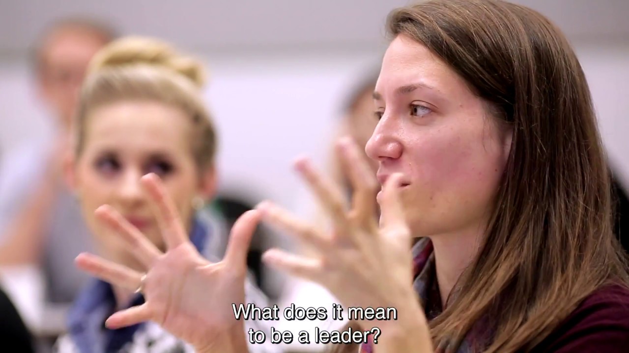 Deborah Ancona & Hal Gregersen: What does it mean to be a leader?