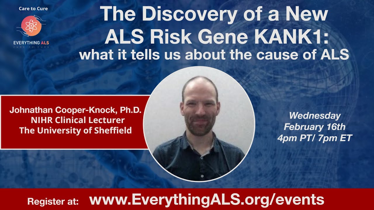 The Discovery of a New ALS Risk Gene KANK1: what it tells us about the cause of ALS