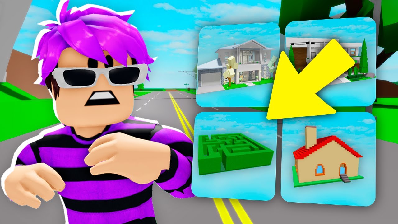 BANNED HOUSES in BROOKHAVEN RP