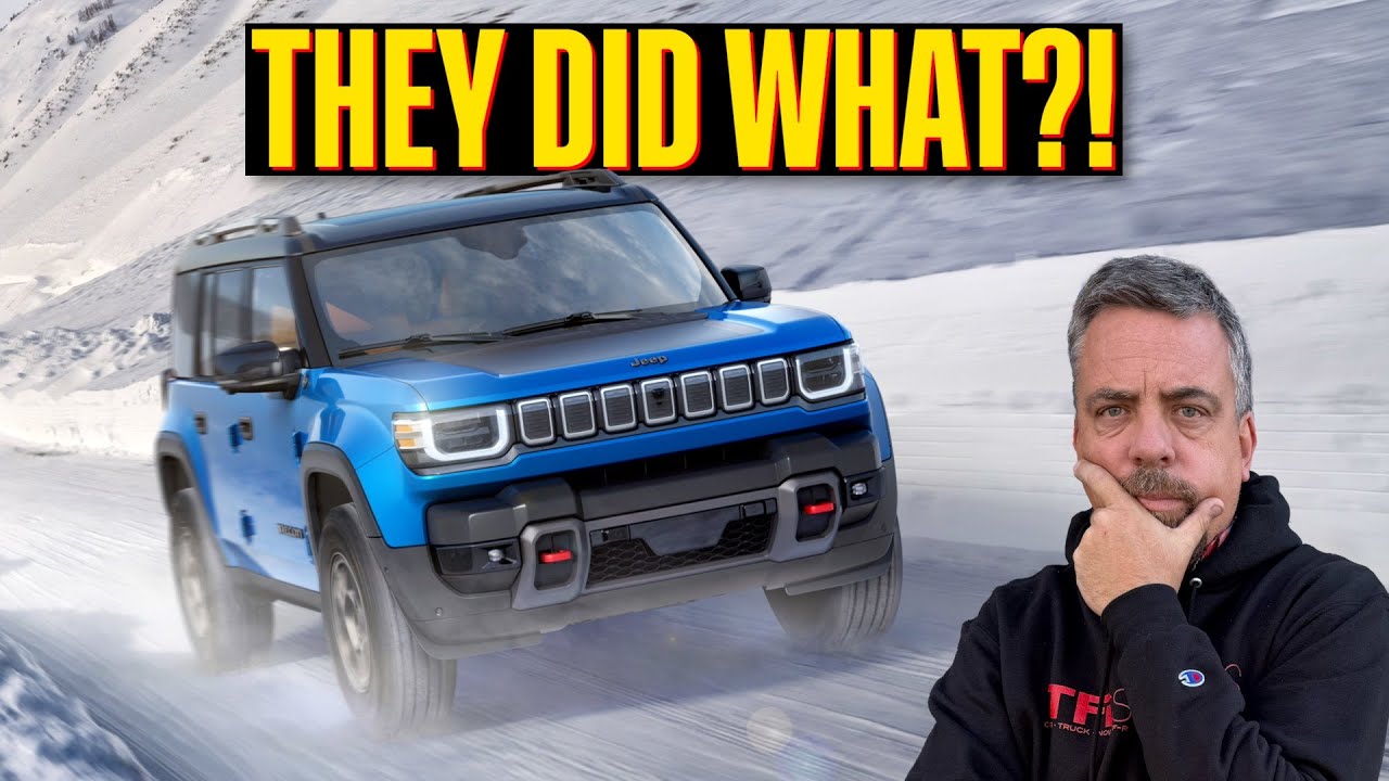 Jeep взбешён популярным каналом YouTube: вот что произошло!