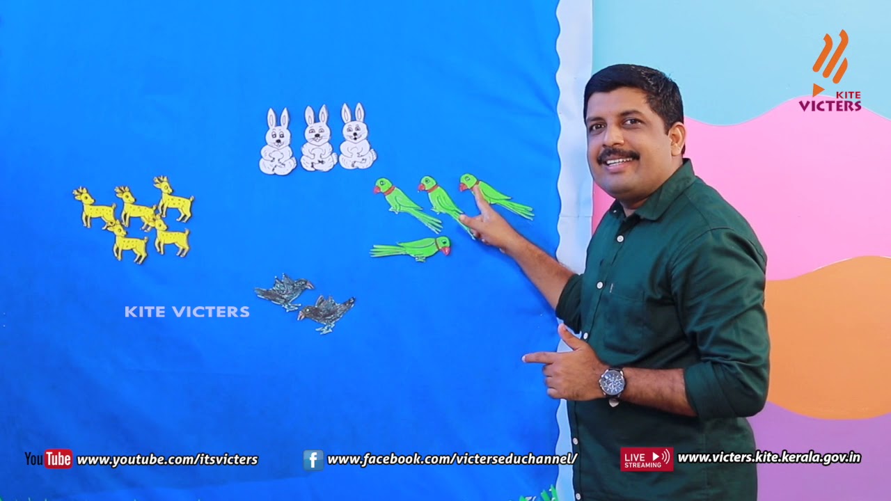 KITE VICTERS STD 1 Mathematics Class 19 (First Bell-ഫസ്റ്റ് ബെല്‍)