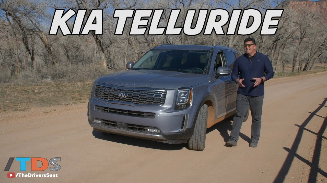 2020 Kia Telluride Review - The most affordable V6, 8-Passenger Crossover!