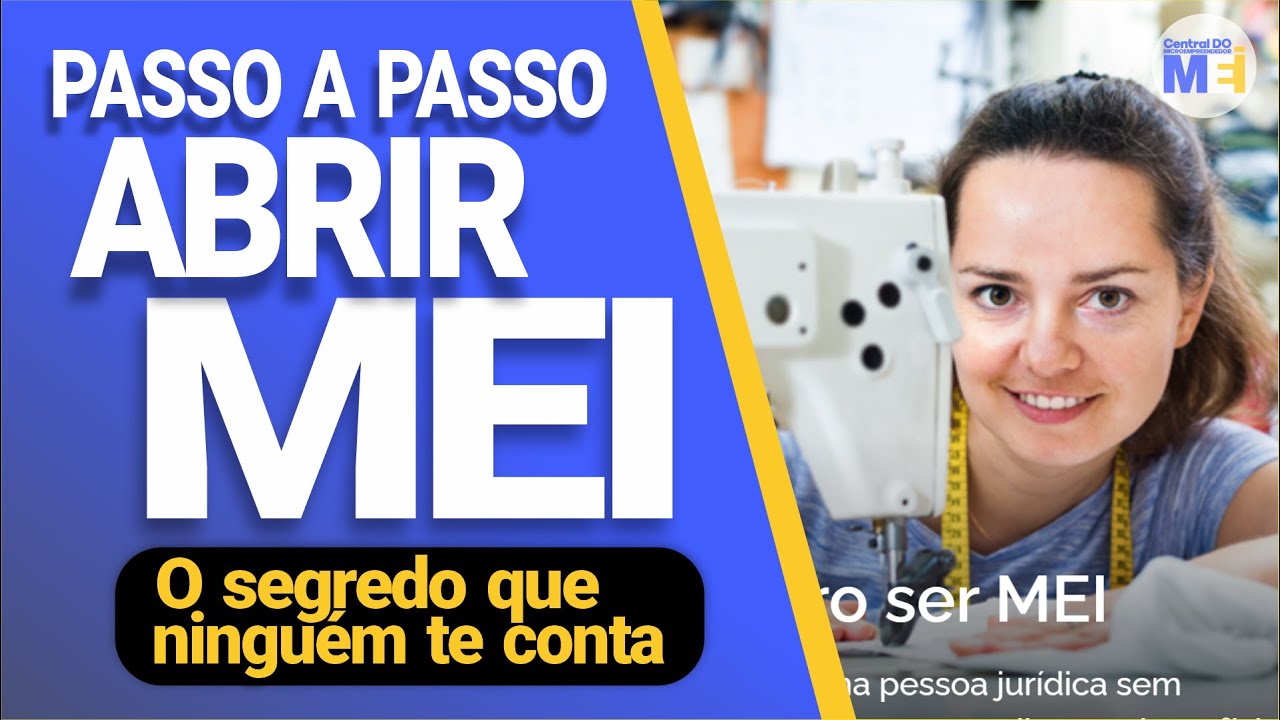 ✅ COMO ABRIR O MEI 2025 PASSO A PASSO FÁCIL! O SEGREDO QUE NINGUÉM TE CONTA!