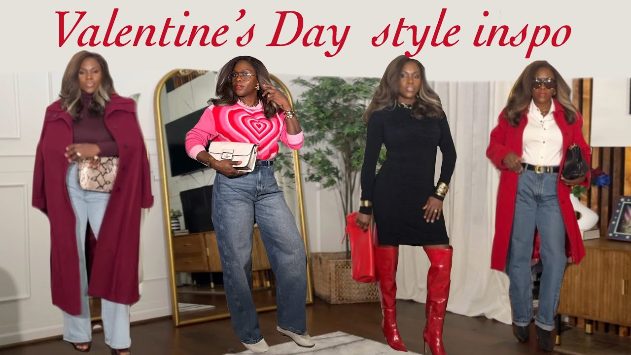 13 Valentine’s Day Outfit Ideas : Date Night, Casual & Chic Lookbook