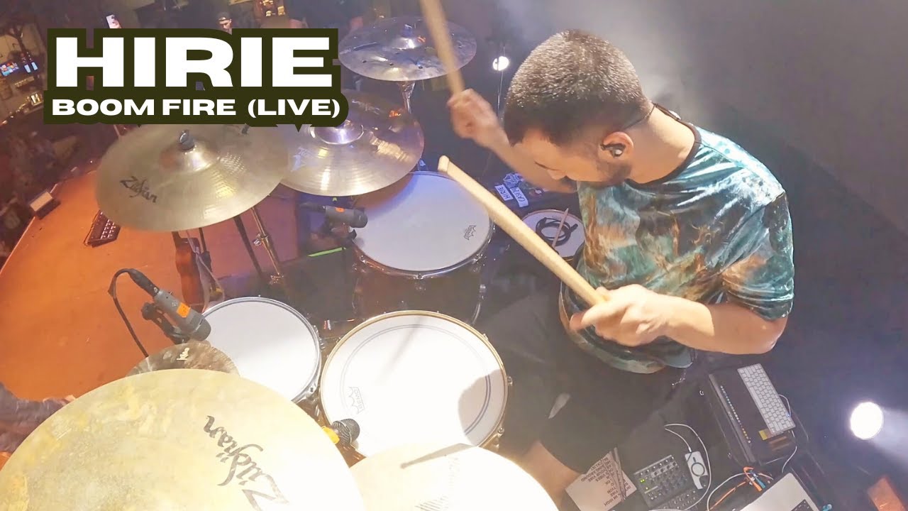 Matt Benoit - HIRIE Boom Fire (Live on the Phases Tour)