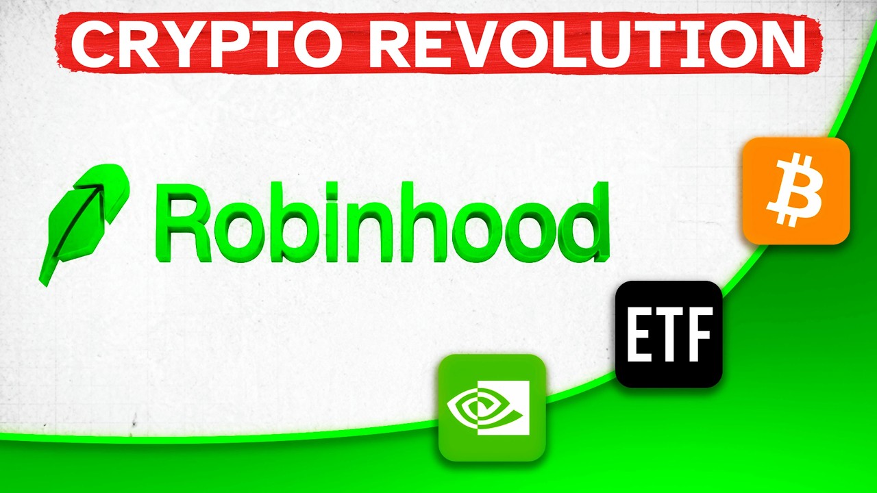 Robinhood захватывает крипторынок