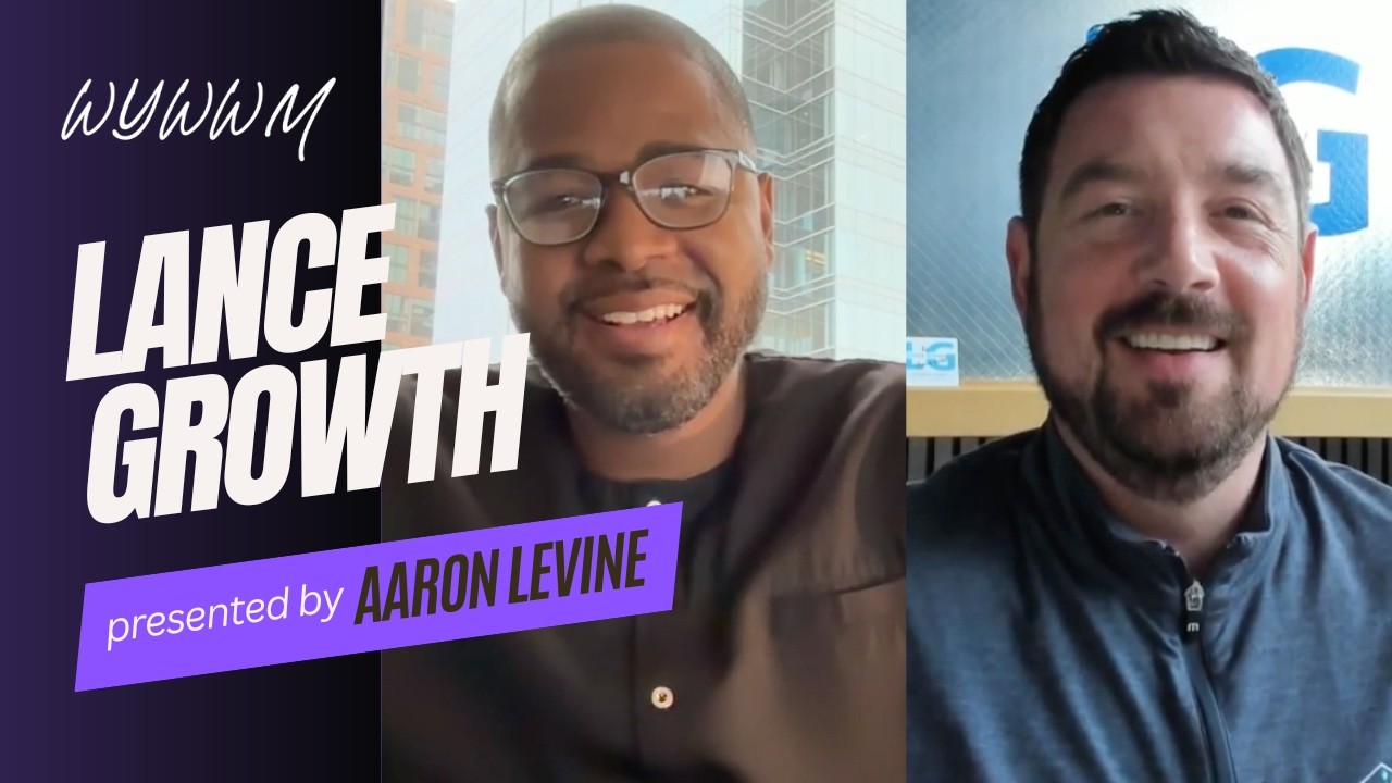 Sustainable Growth Starts With Discipline: Who You Work With Matters Episode 107