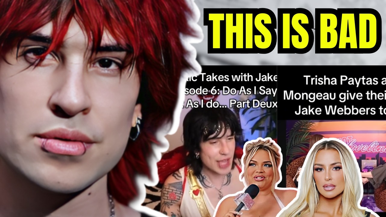 Jake Webber’s Drama Just Got Worse… Now Tana & Trisha Are Involved