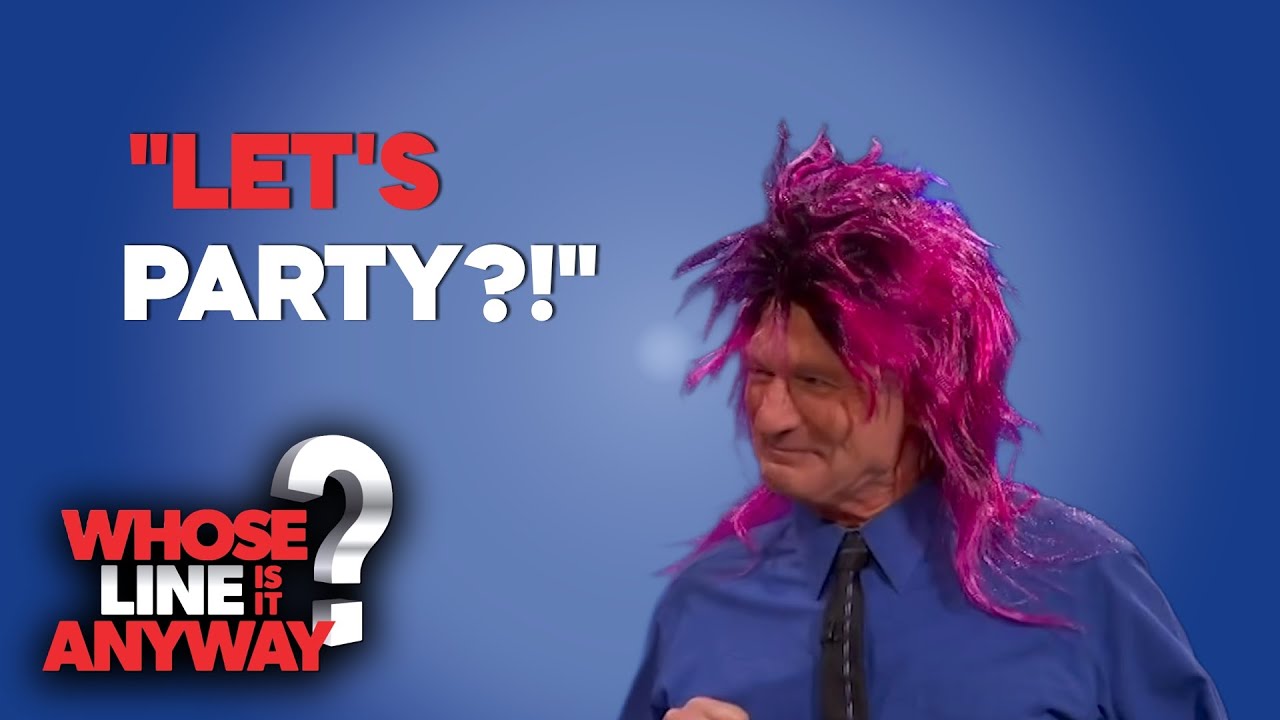 Movie Madness! | Hollywood Director | Whose Line Is It Anyway?