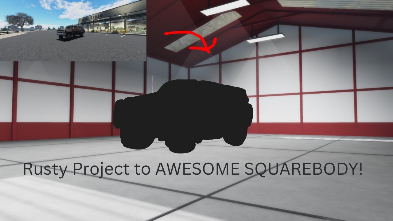 I made a rusted out pile of junk into a BADA** SQUAREBODY! | Homeowner Series EP1 | APM