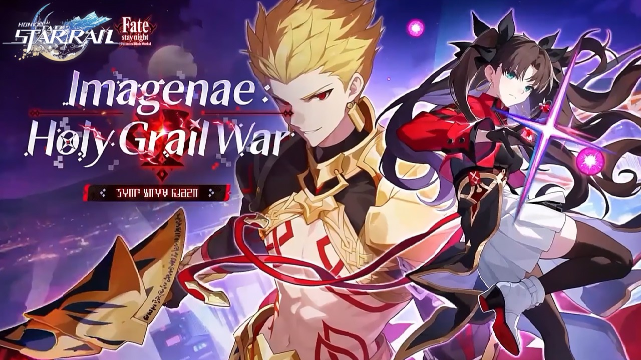 Спецтрейлер коллаборации Fate/stay night, часть 2 | Спецпрограмма версии 4.4 | Honkai: Star Rail