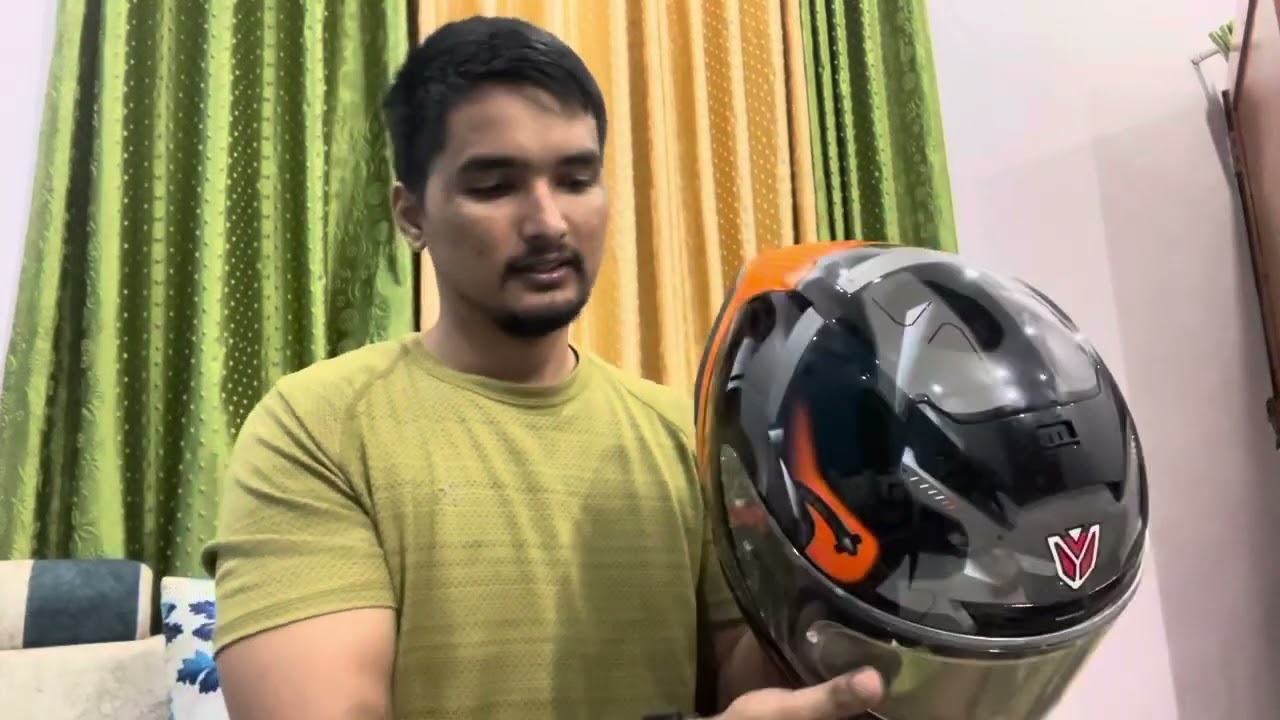 #UNBOXING OF IGNYTE HELMET IGN 4- GOOS| BEST HELMET U/R 4500/- BUDGET# GO THROUGH.