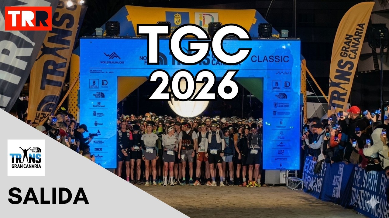 Una salida única a unos ritmos de auténtica locura | The North Face Transgrancanaria 2026