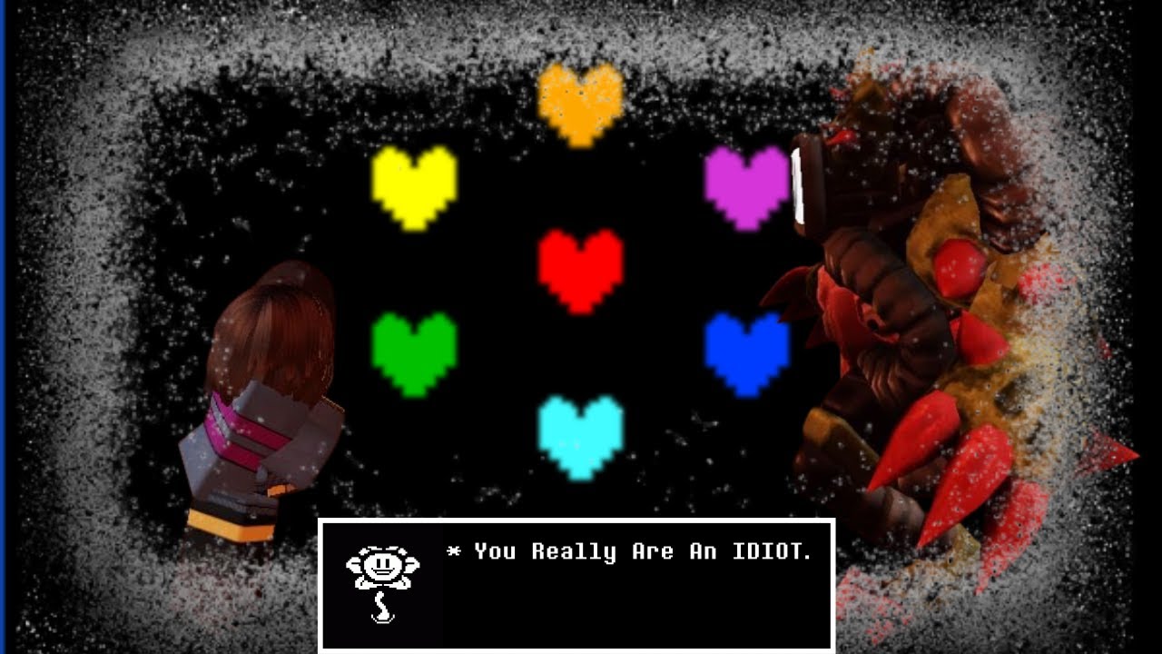 Photoshop vs Frisk LMS | Forsaken Sandbox