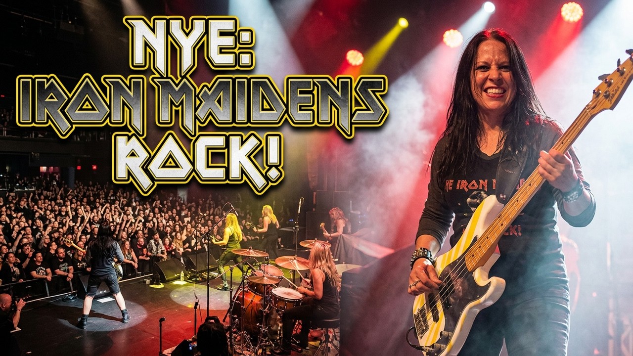 THE IRON MAIDENS Rock New Year's Eve 2024 @ The Fillmore!