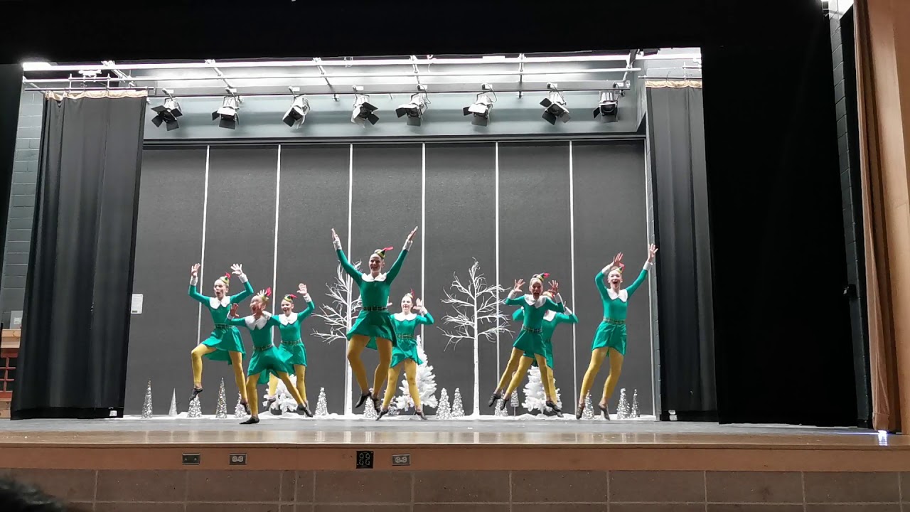 Breck School Recital Dec 13 2019 - Elf