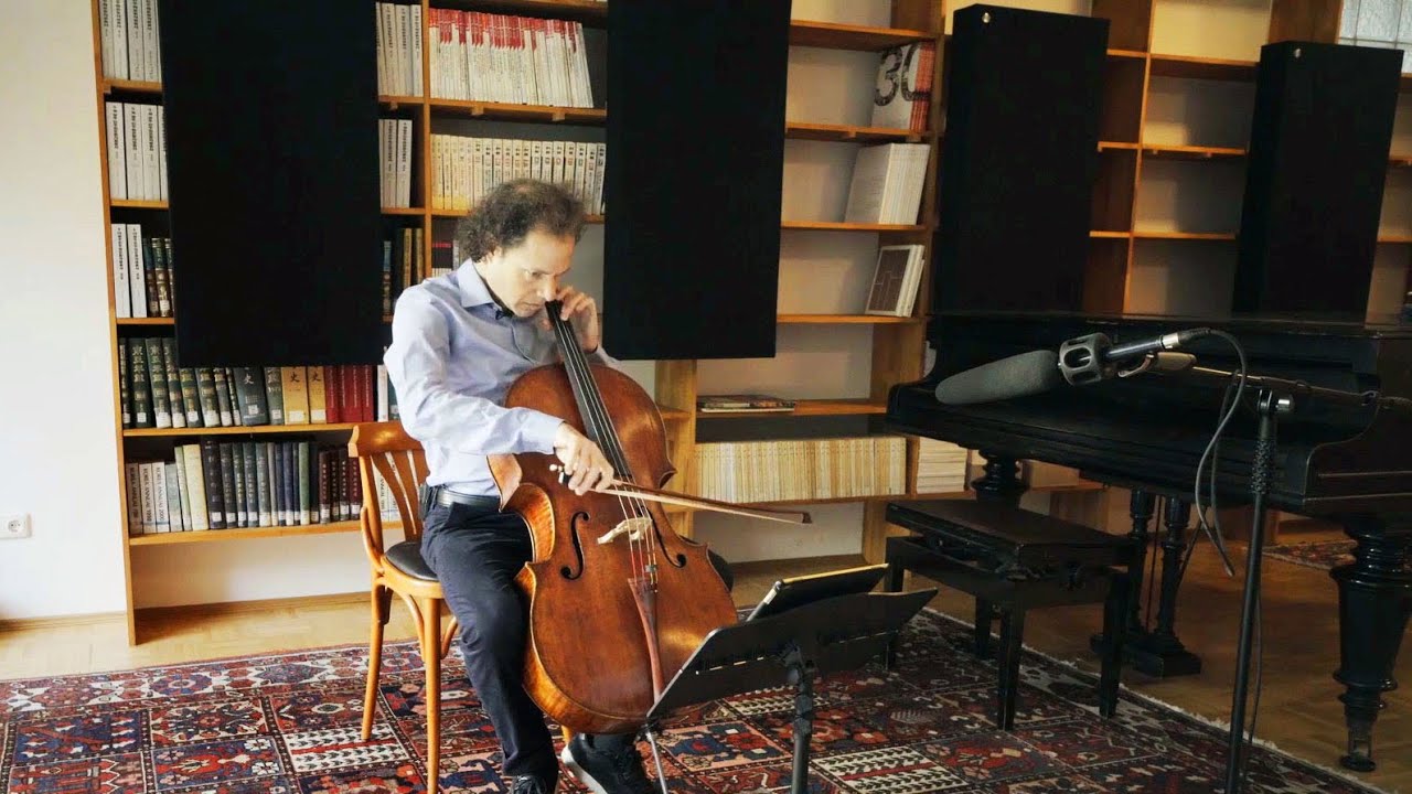 Matt Haimovitz Discovers Isang Yun