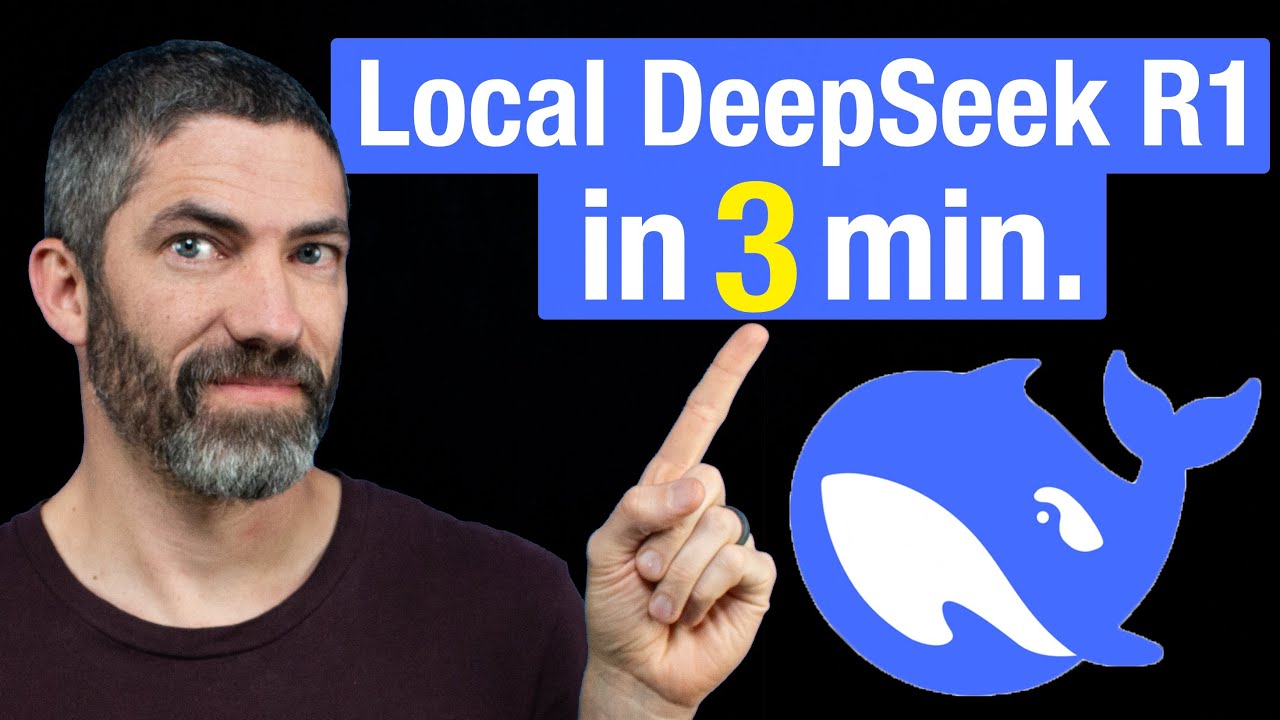 Запустите DeepSeek R1 локально. Самый простой способ.