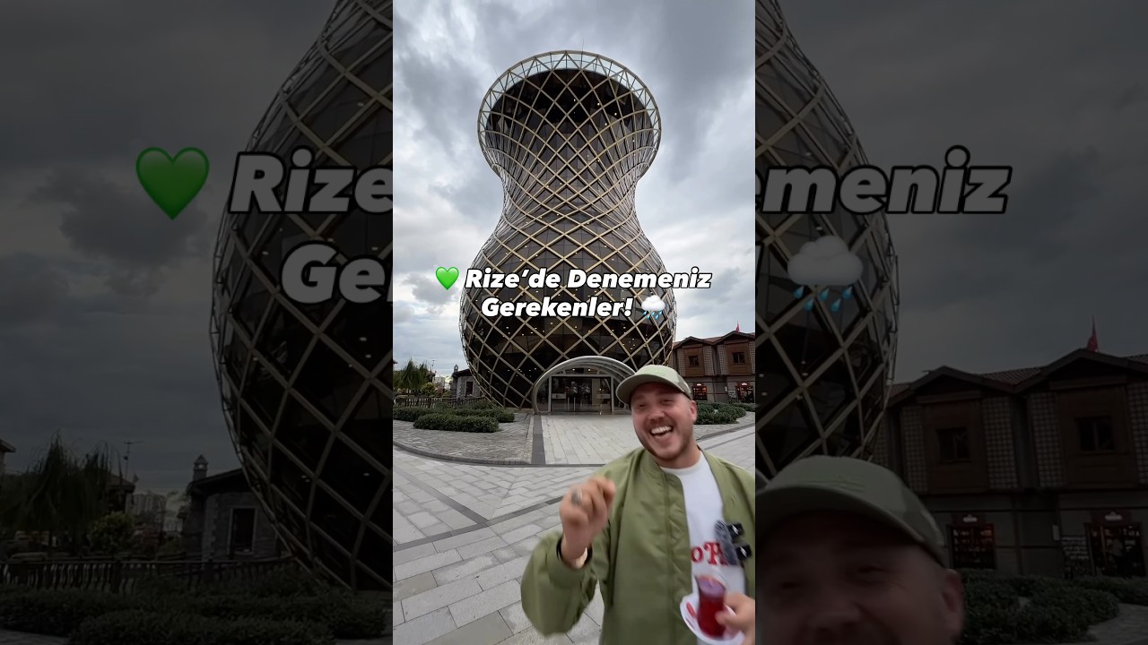 💚 Rize&rsquo;de Denemeniz Gerekenler! 🌧️#işbirliği