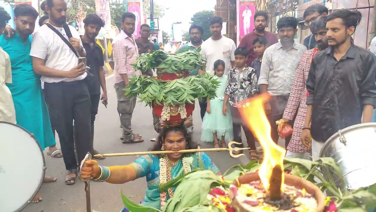 Secunderabad Bonalu 2025 #devotional #hyderbadbonalu #managopuram 