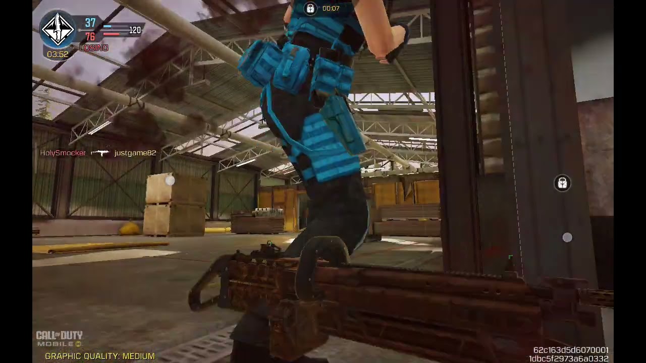 Playing call of duty in my redmi tab Se