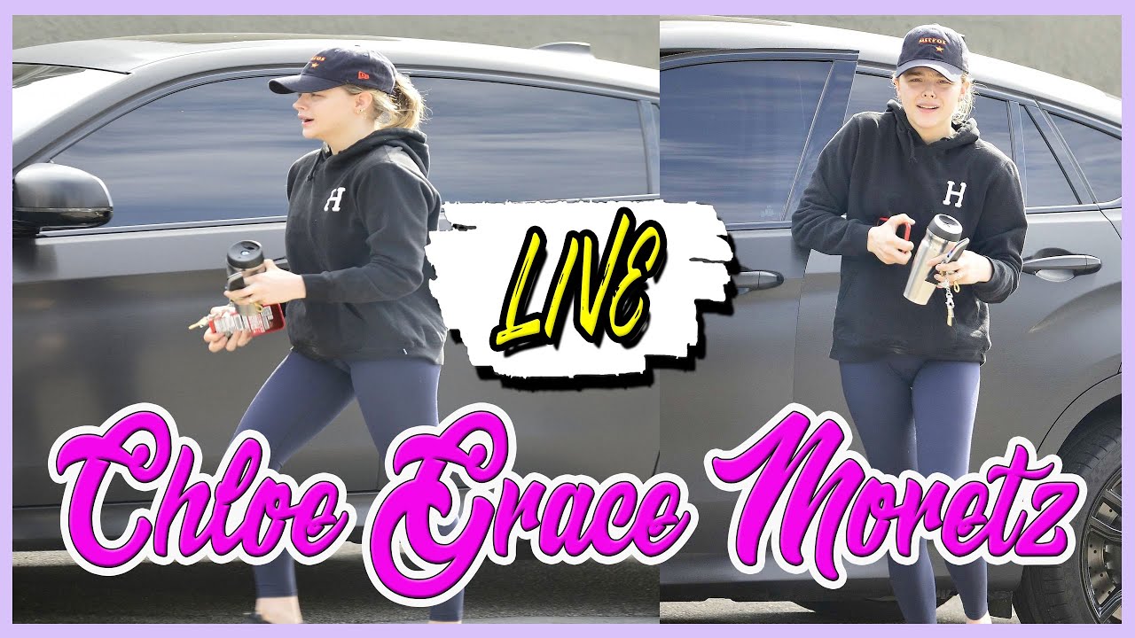 Chloe Grace Moretz Quarantine Workout | April 14th