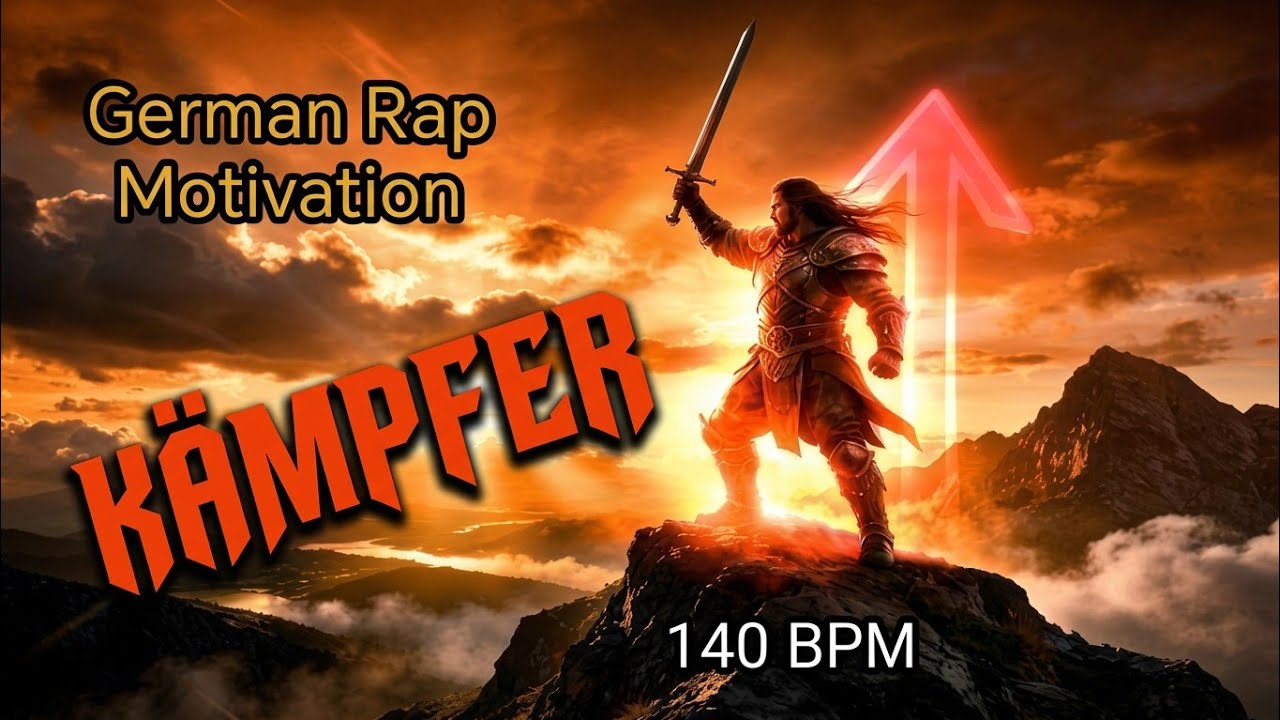 German Rap Beat: Entfessle dein Kämpferherz | 140 BPM Motivation
