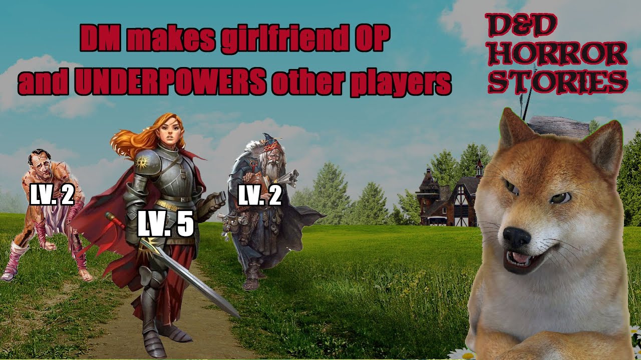DM makes his Girlfriend OVERPOWERED and HINDERS the other players