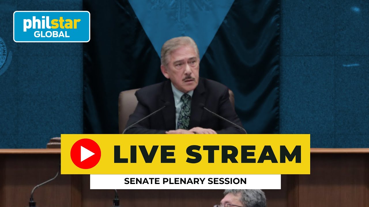 LIVE:  Senate plenary session | January 26