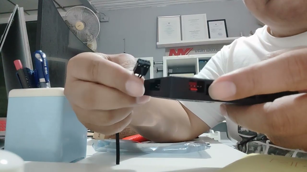 แกะกล่อง RGB+FAN Hub Thermalright Unbox 2025