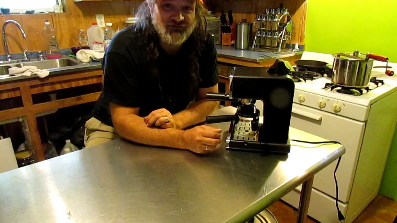 MrCoffee ECM260