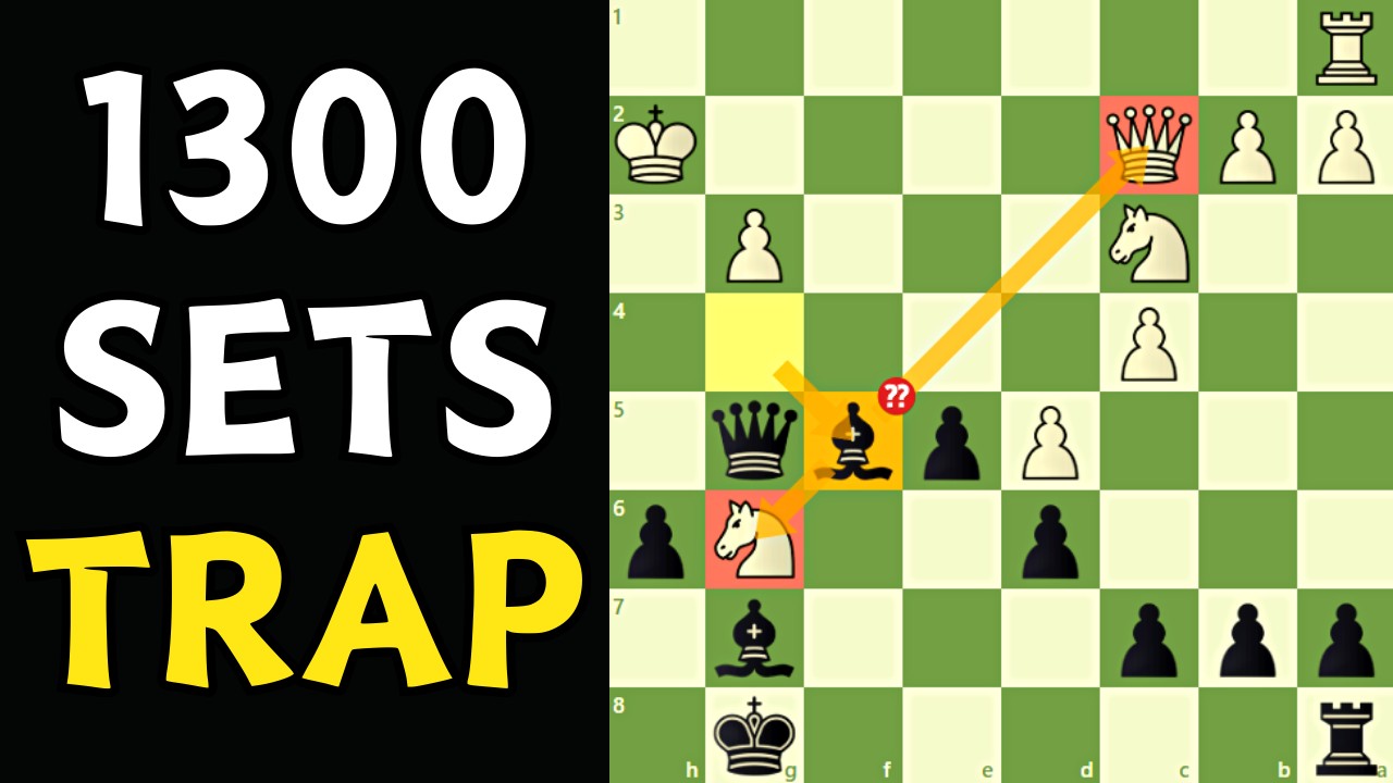 1300 Stuns National Master! 2200 ELO vs 1300 ELO Thought Process
