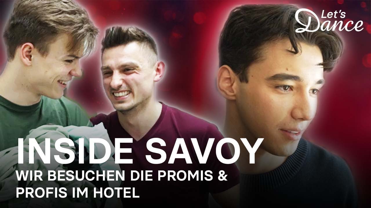SO leben die Promis & Profis während der Staffel 👀 | Let's Dance 2025 💃