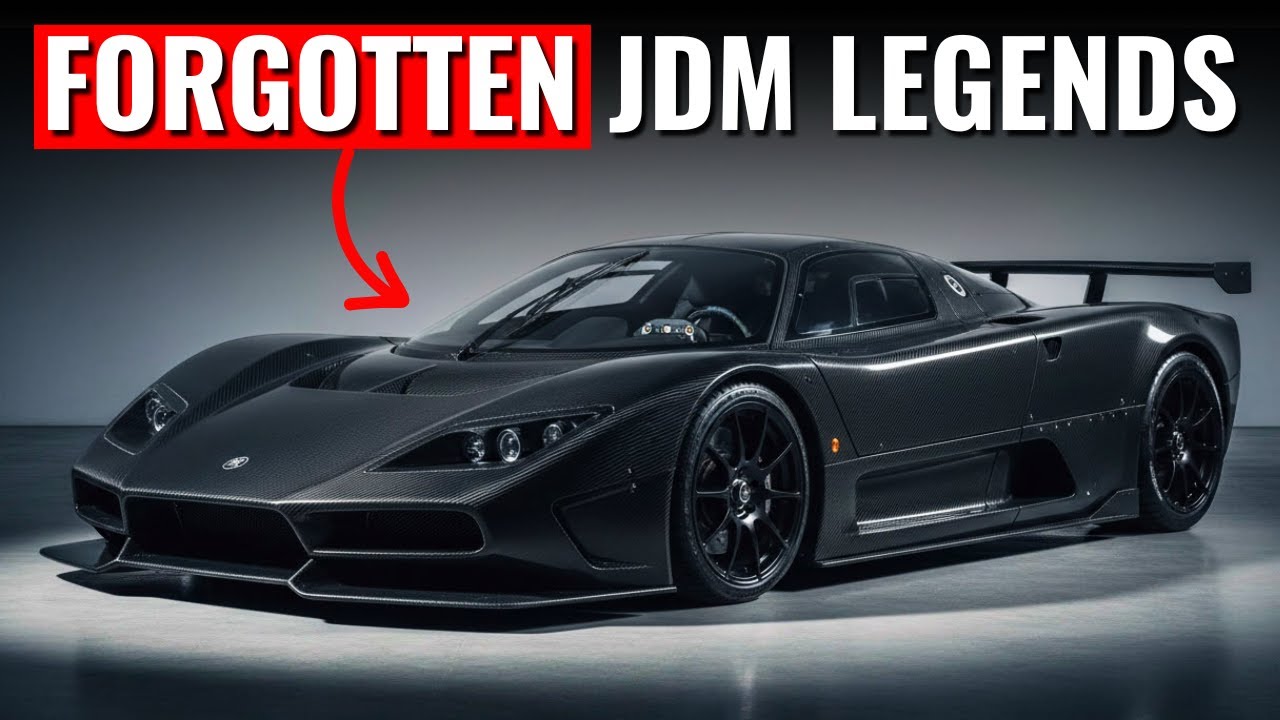 8 Most FORGOTTEN Japanese Cars of All Time That Are INSANELY RARE!