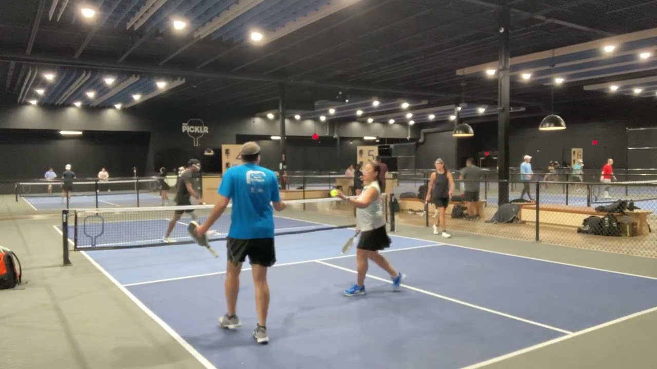 Pickleball Tourney Picklr 2/22/26 #1