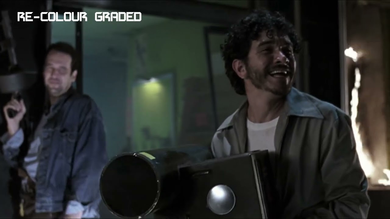 Robocop 2 - Re-cut, Re-edited, Re-coloured and Re-scored.