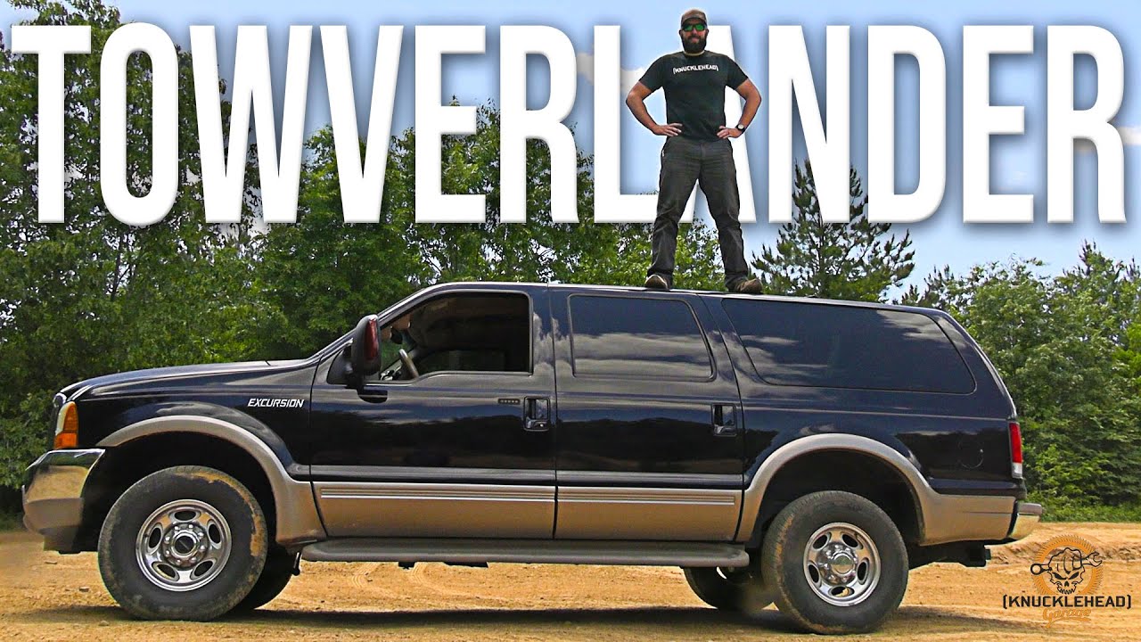 Ford Excursion Overland Build aka PROJECT TOWVERLANDER - Knucklehead Garage