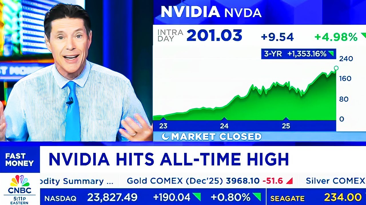 CNBC сегодня о акциях NVIDIA, основной доклад Дженсена Хуанга на GTC &mdash; Новости NVDA