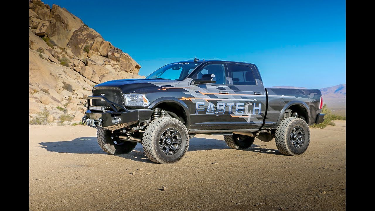 Fabtech's 2014 Ram 2500
