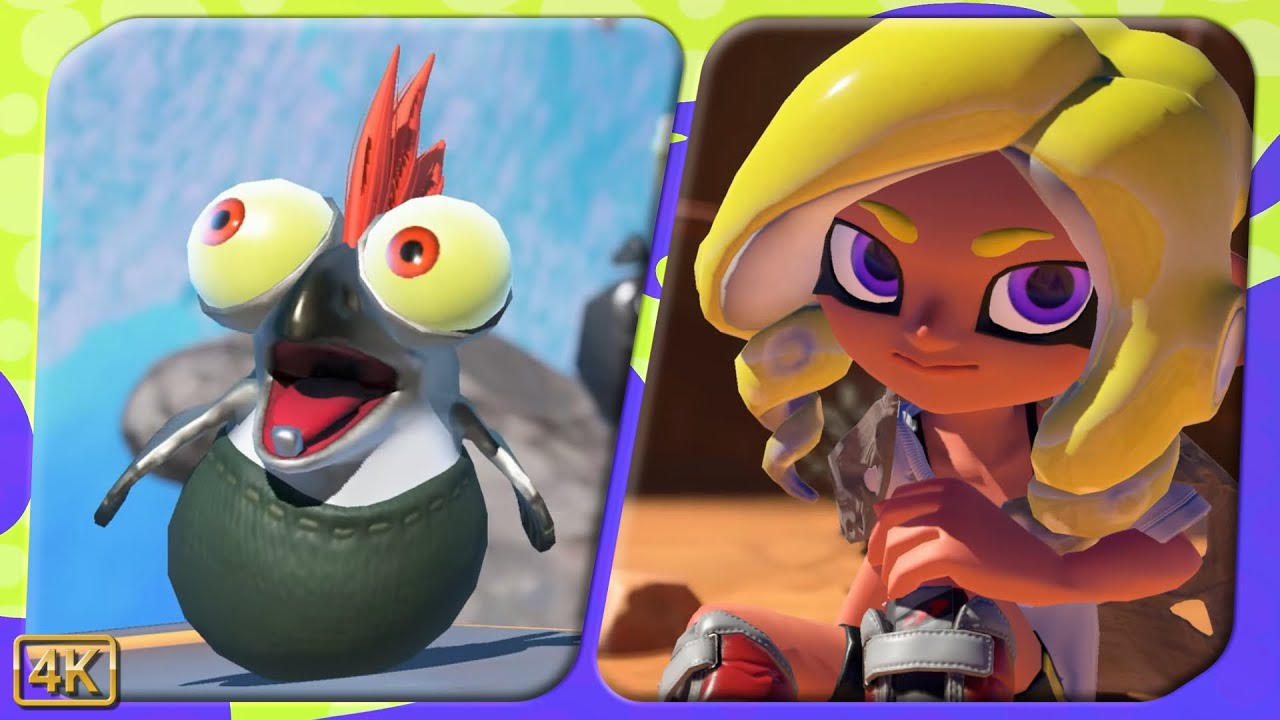 Splatoon 3 ⁴ᴷ Full Playthrough 100% (All Collectibles, After Alterna)